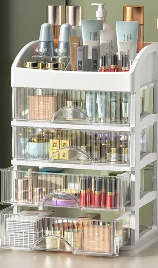New 1Pc 5-layer Makeup Storage Box