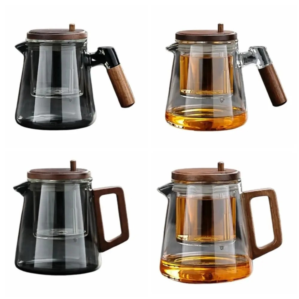 Glass Teapot Heat Resistant 650ML
