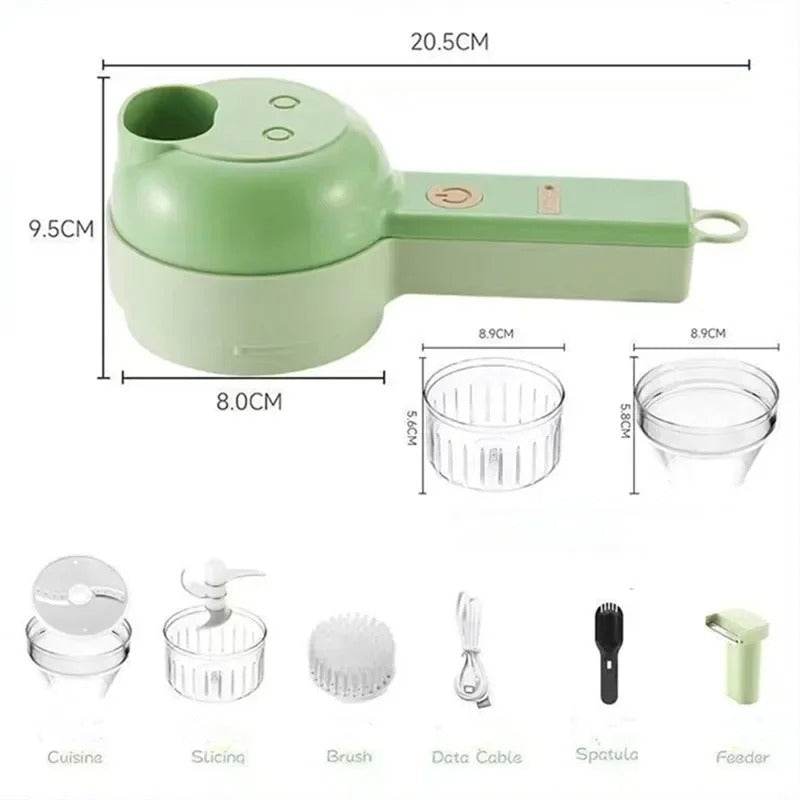 New Multi-functional Vegetable Cutter Wireless