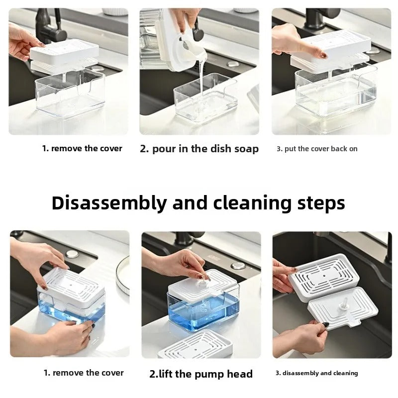Automatic Soap Dispenser