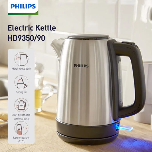 Philips electric kettle|304 edible grade stainless steel