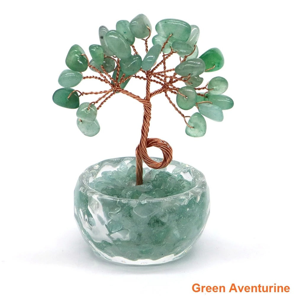 Crystal Money Trees Home Decor