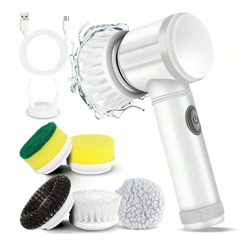5 in 1
Magic Brush Electric Rechargeable