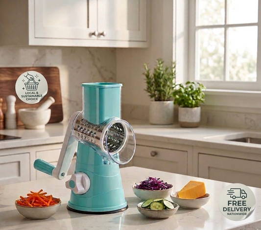 3 in 1 Rotary Vegetable Shredder