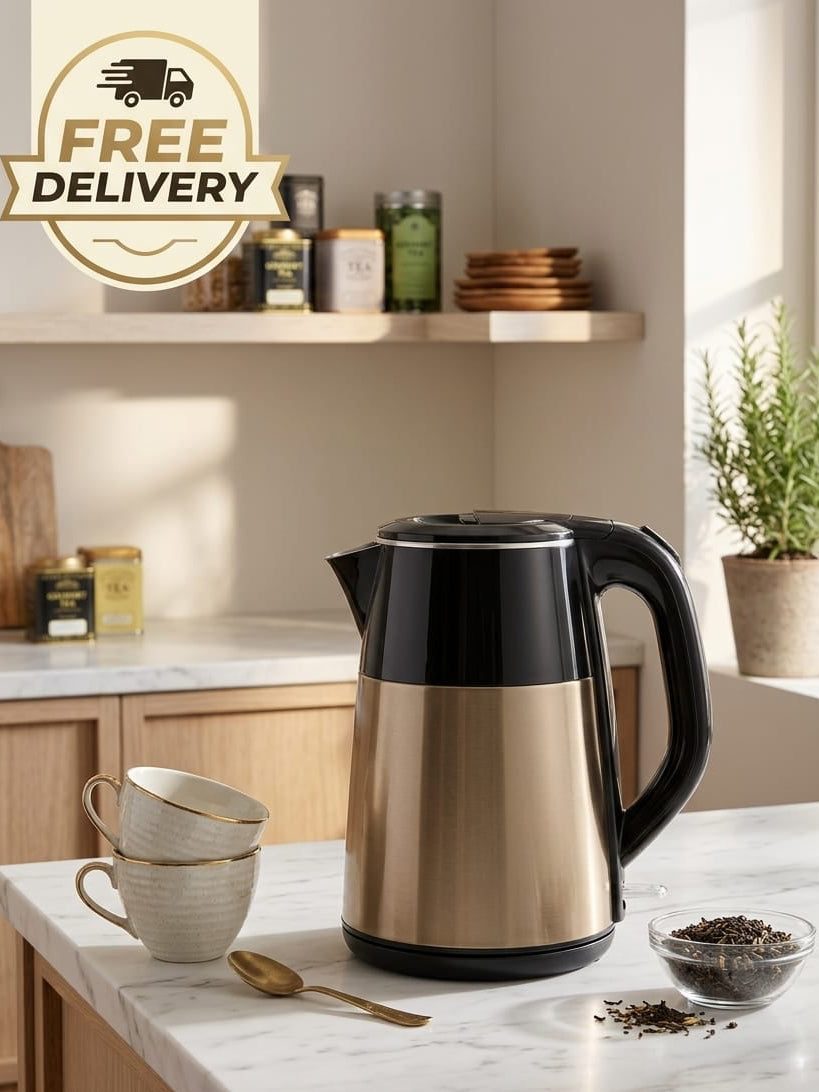 Philips electric kettle|304 edible grade stainless steel