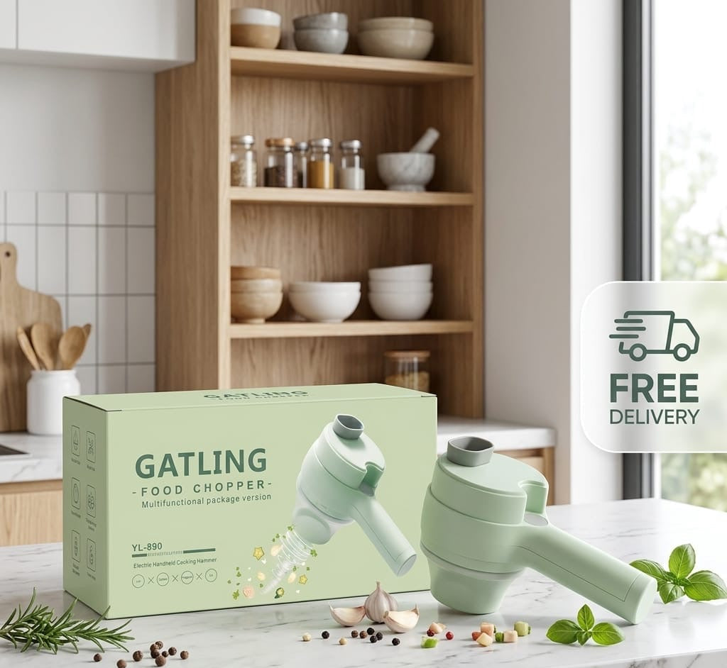 New Multi-functional Vegetable Cutter Wireless