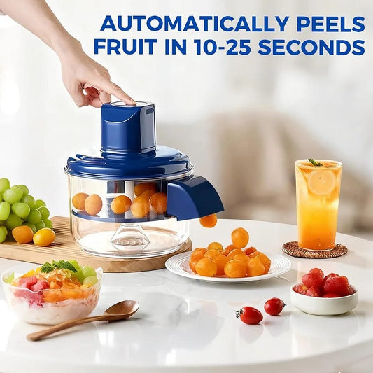 Rechargeable Peeler Automatic Electric Machine