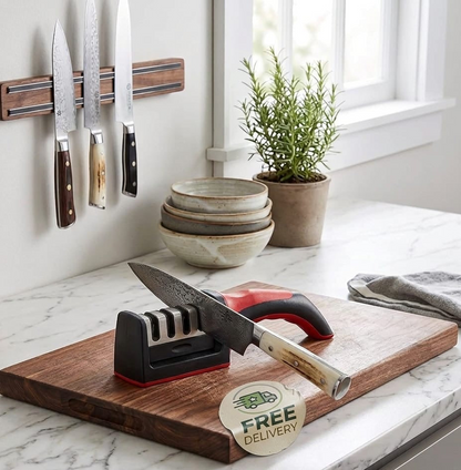 4 in 1 kitchen sharpener blade