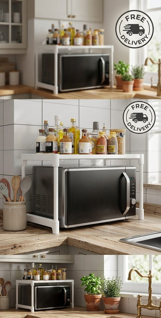 1 PCS Single-Layer Microwave Oven Rack