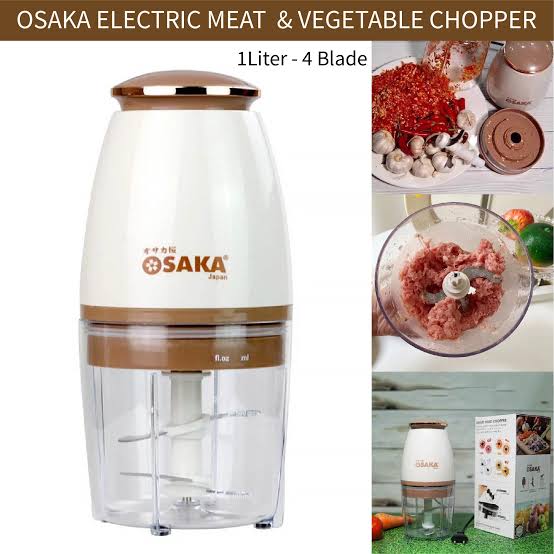Osaka Japan Electric Chopper (IMPORTED)