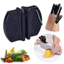 Mini Dual-sided Knife Sharpener