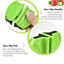Mini Dual-sided Knife Sharpener