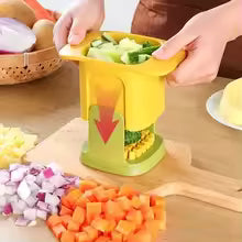 Multifunctional Cucumber Potato Slicer & Vegetable Chopper