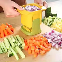 Multifunctional Cucumber Potato Slicer & Vegetable Chopper