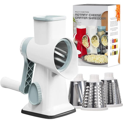3 in 1 Rotary Vegetable Shredder