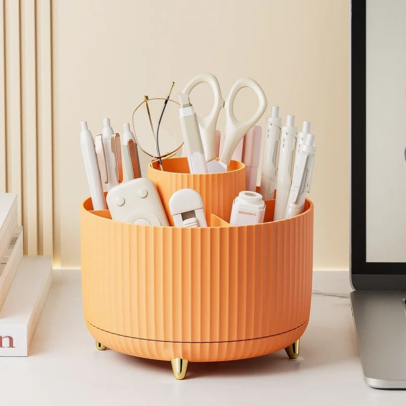 360 Rotating Makeup Desktop Cosmetic Organizer