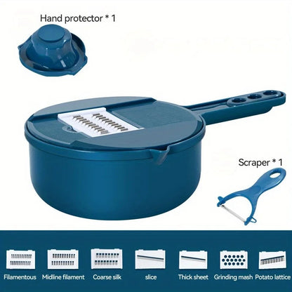 9 in 1 Vegetable Cutter Multi-Functional