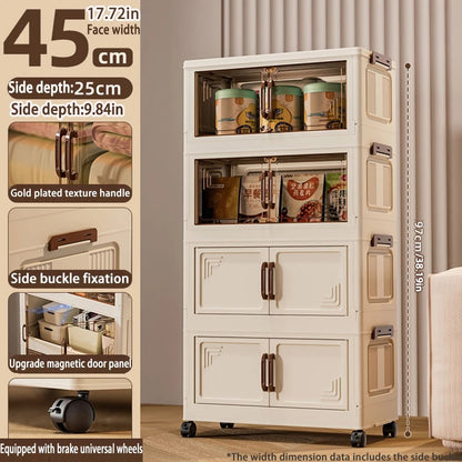 Multifunction Storage Wardrobe
