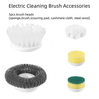 5 in 1 
Magic Brush Electric Rechargeable