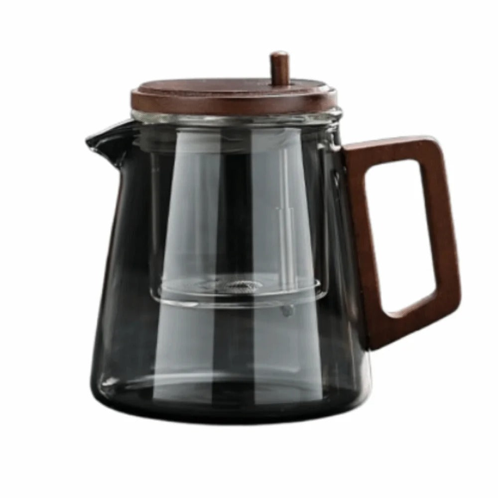 Glass Teapot Heat Resistant 650ML