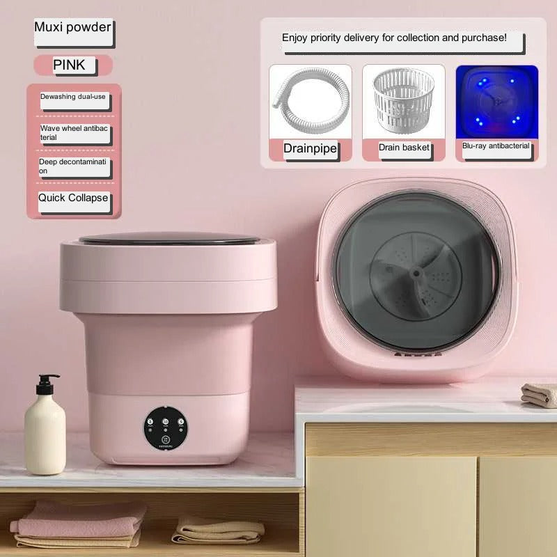 Foldable Mini Washing Machine