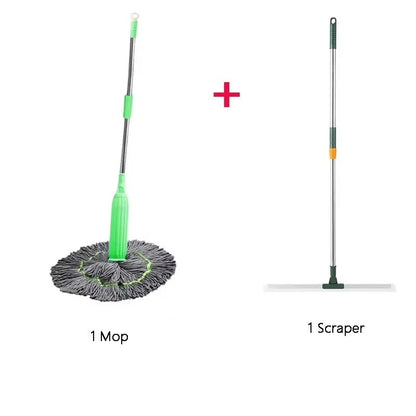 Spin Cleaning Mop