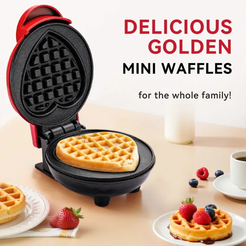 Mini Electric Waffle Maker