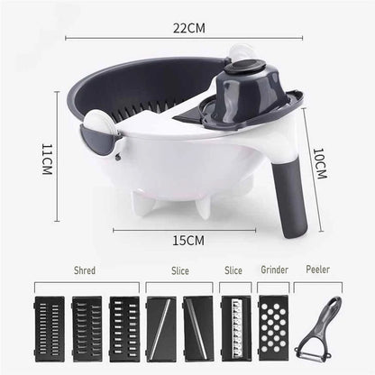 9 in 1 Vegetable Cutter Multi-Functional