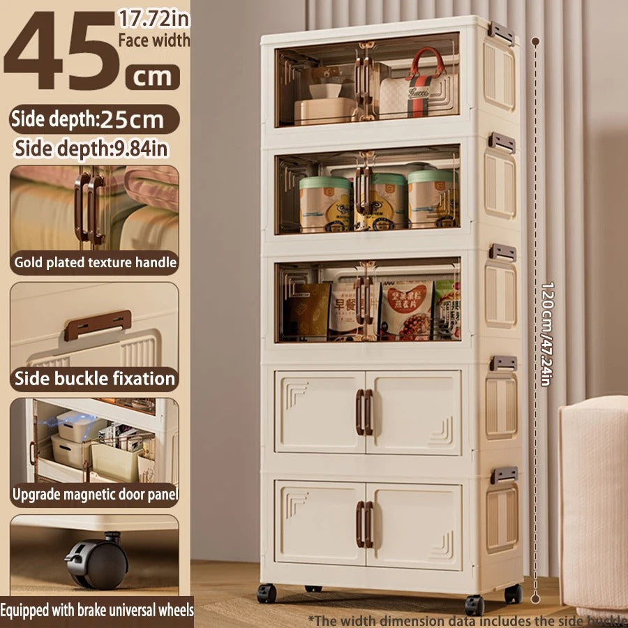 Multifunction Storage Wardrobe