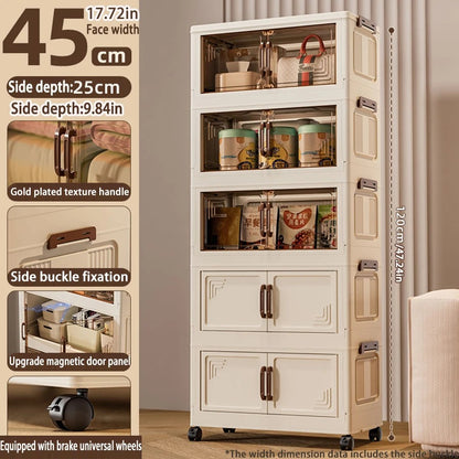 Multifunction Storage Wardrobe