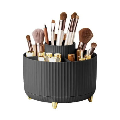 360 Rotating Makeup Desktop Cosmetic Organizer