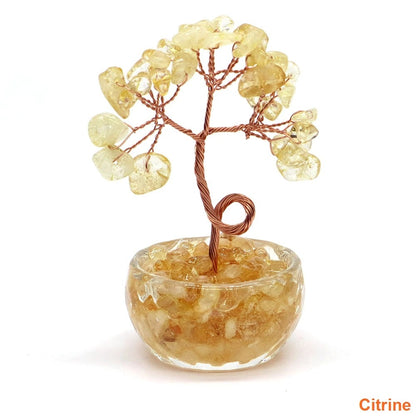 Crystal Money Trees Home Decor