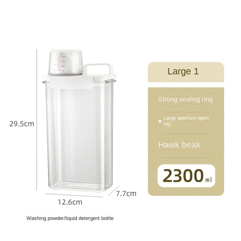 Laundry Powder Storage Box