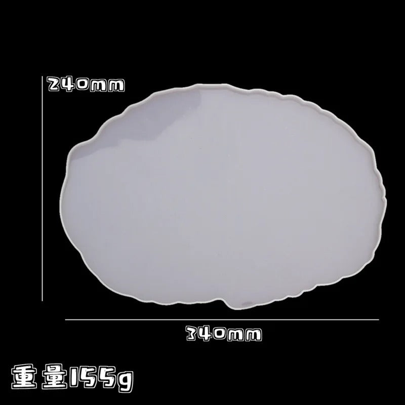 DIY Crystal Silicone Resin Mold
