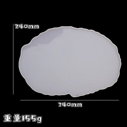 DIY Crystal Silicone Resin Mold