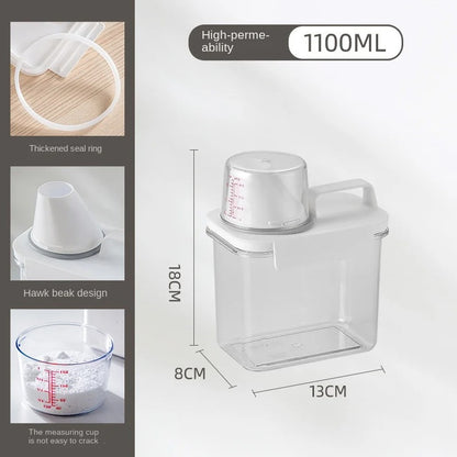 Laundry Powder Storage Box
