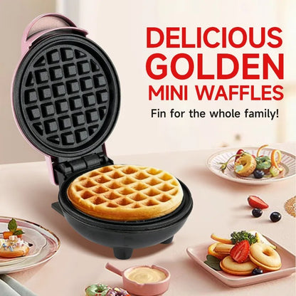Mini Electric Waffle Maker