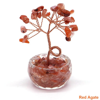 Crystal Money Trees Home Decor