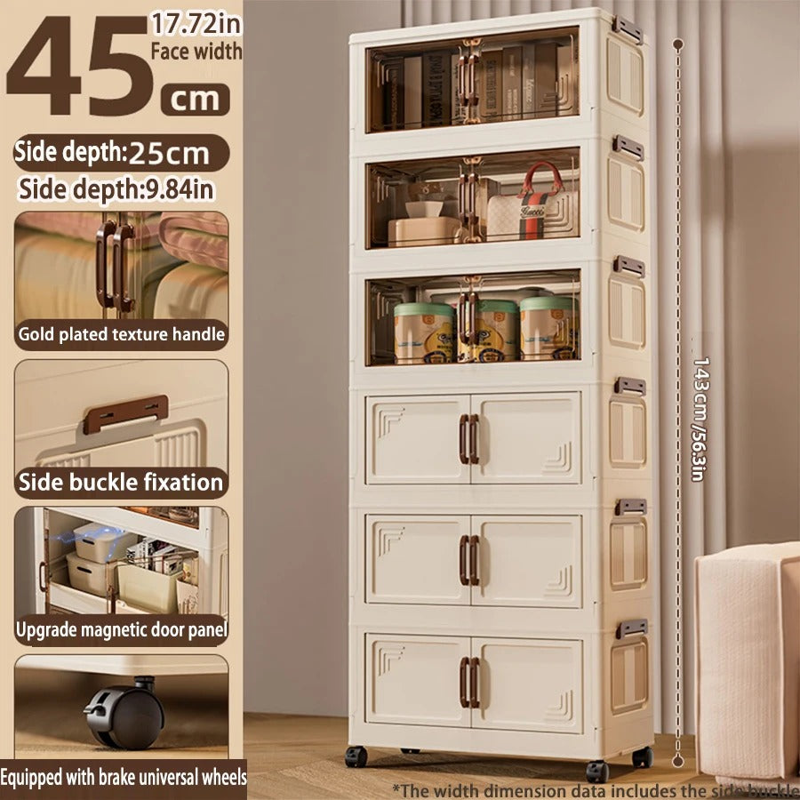 Multifunction Storage Wardrobe