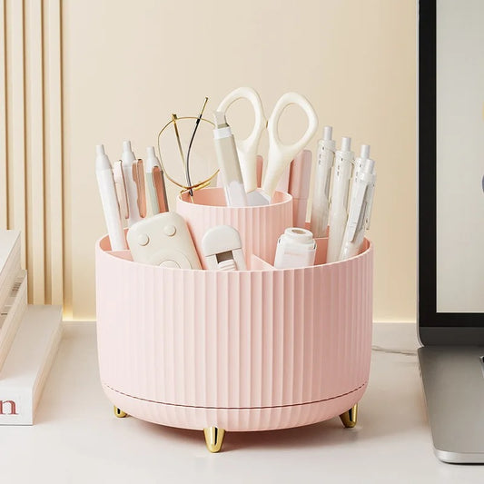 360 Rotating Makeup Desktop Cosmetic Organizer