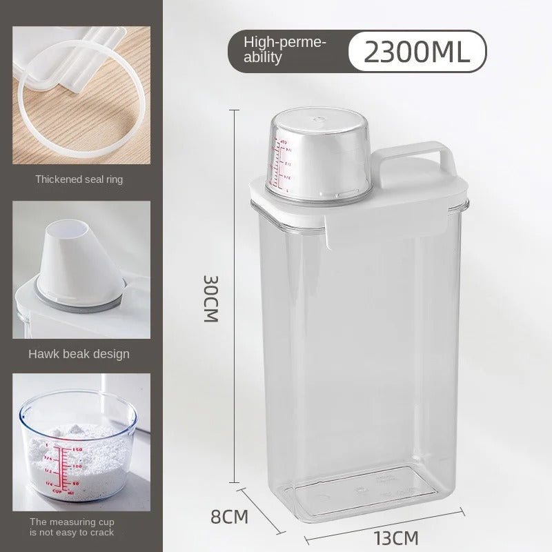 Laundry Powder Storage Box