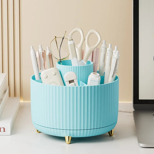 360 Rotating Makeup Desktop Cosmetic Organizer