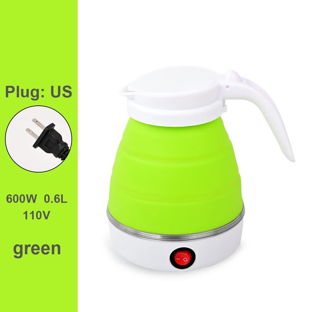 0.6L Mini Folding Kettle Portable Water Heater