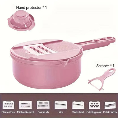 9 in 1 Vegetable Cutter Multi-Functional