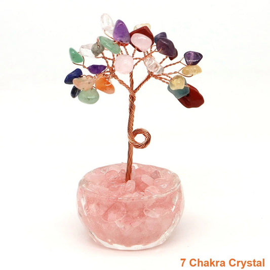 Crystal Money Trees Home Decor