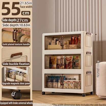 Multifunction Storage Wardrobe