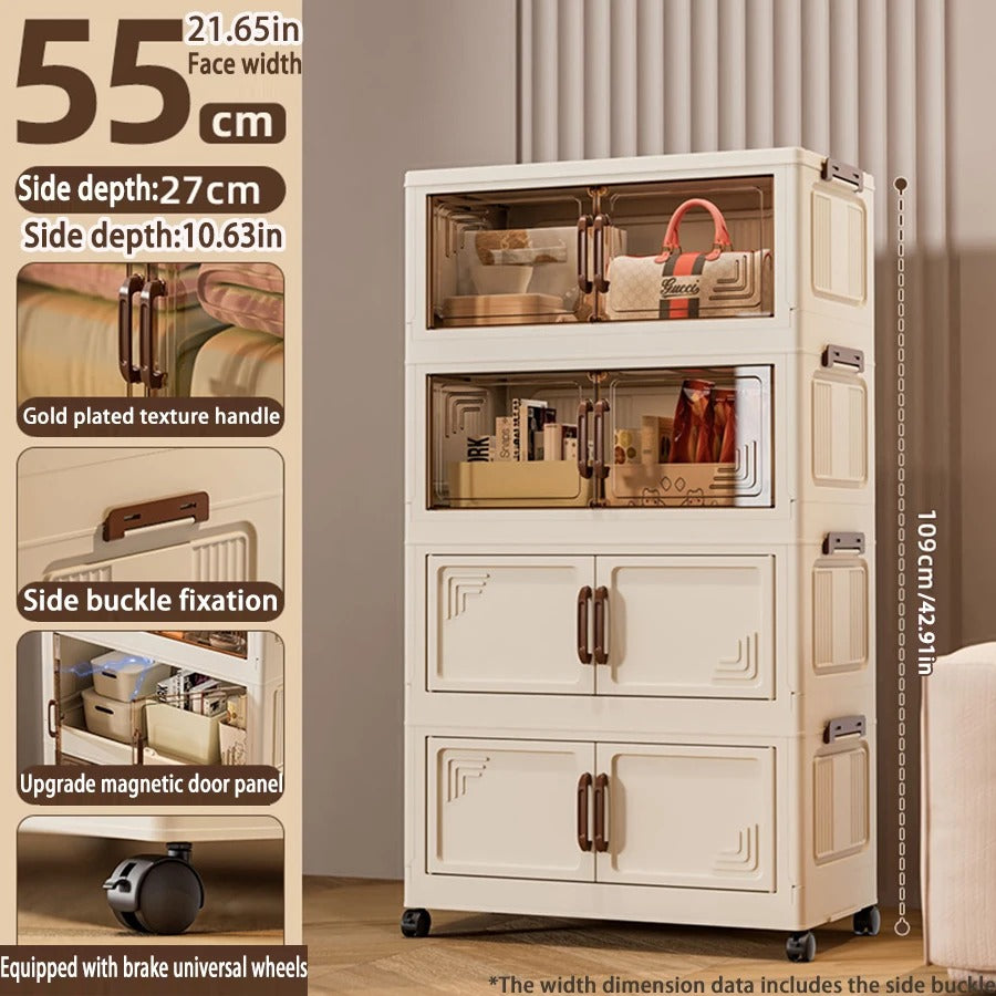Multifunction Storage Wardrobe