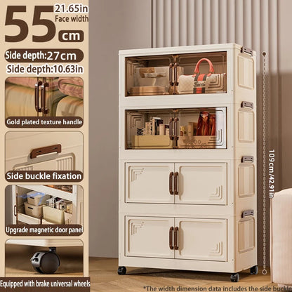 Multifunction Storage Wardrobe