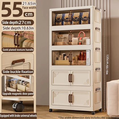 Multifunction Storage Wardrobe