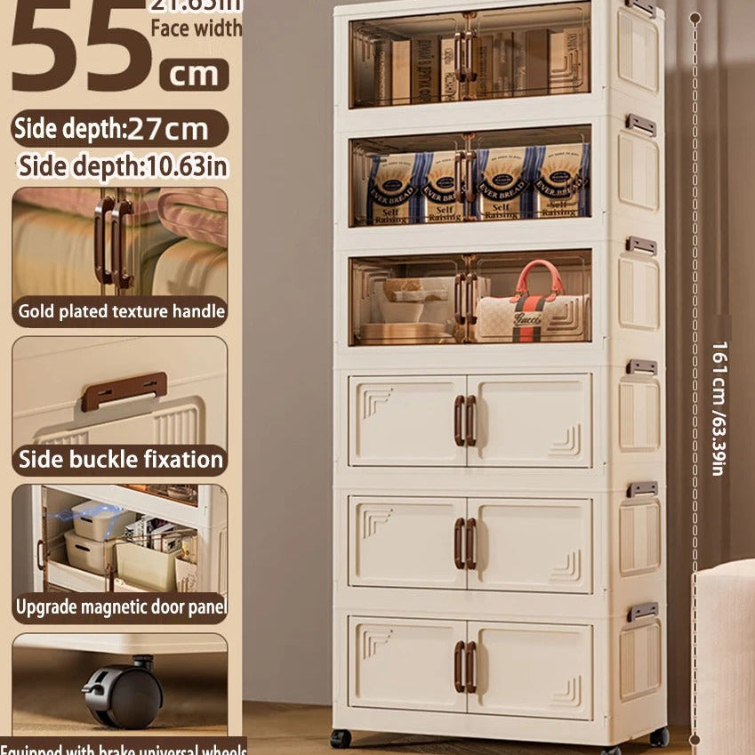 Multifunction Storage Wardrobe